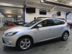 61 11 Ford Focus Zetec 125