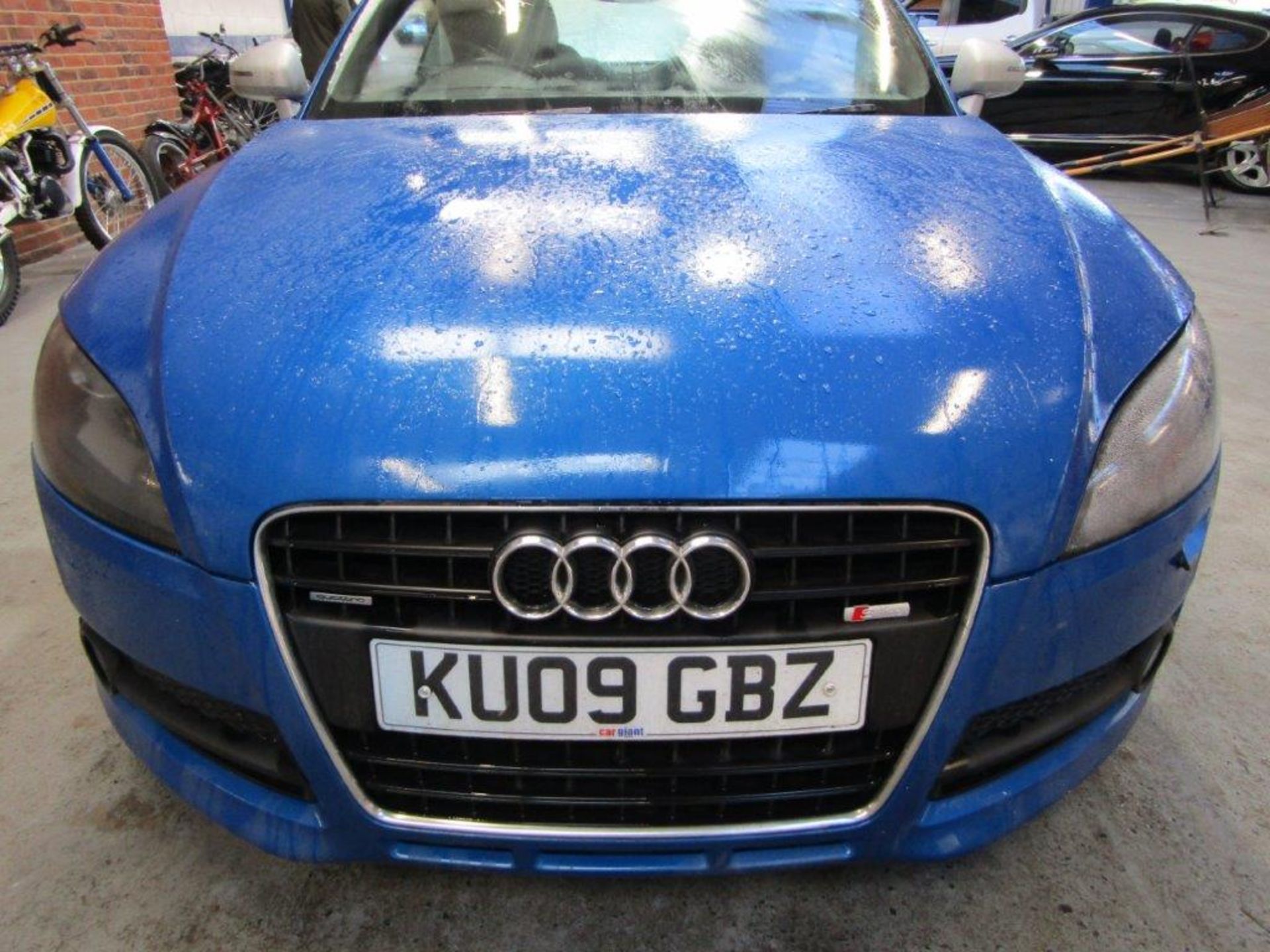 09 09 Audi TT Quattro TDI - Image 5 of 20