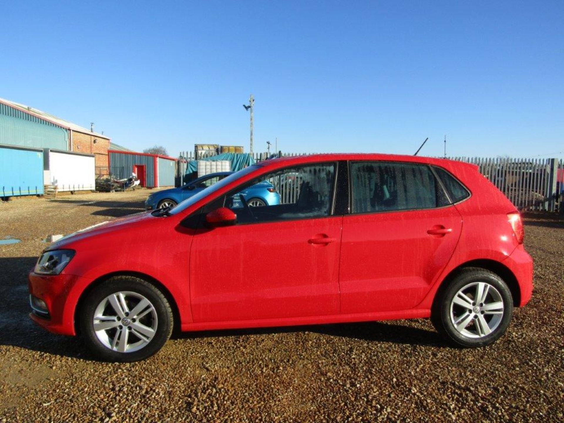 17 17 VW Polo Match Edition TSi - Image 2 of 20