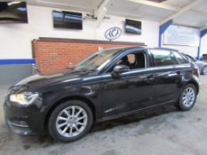 13 13 Audi A3 SE TFSi