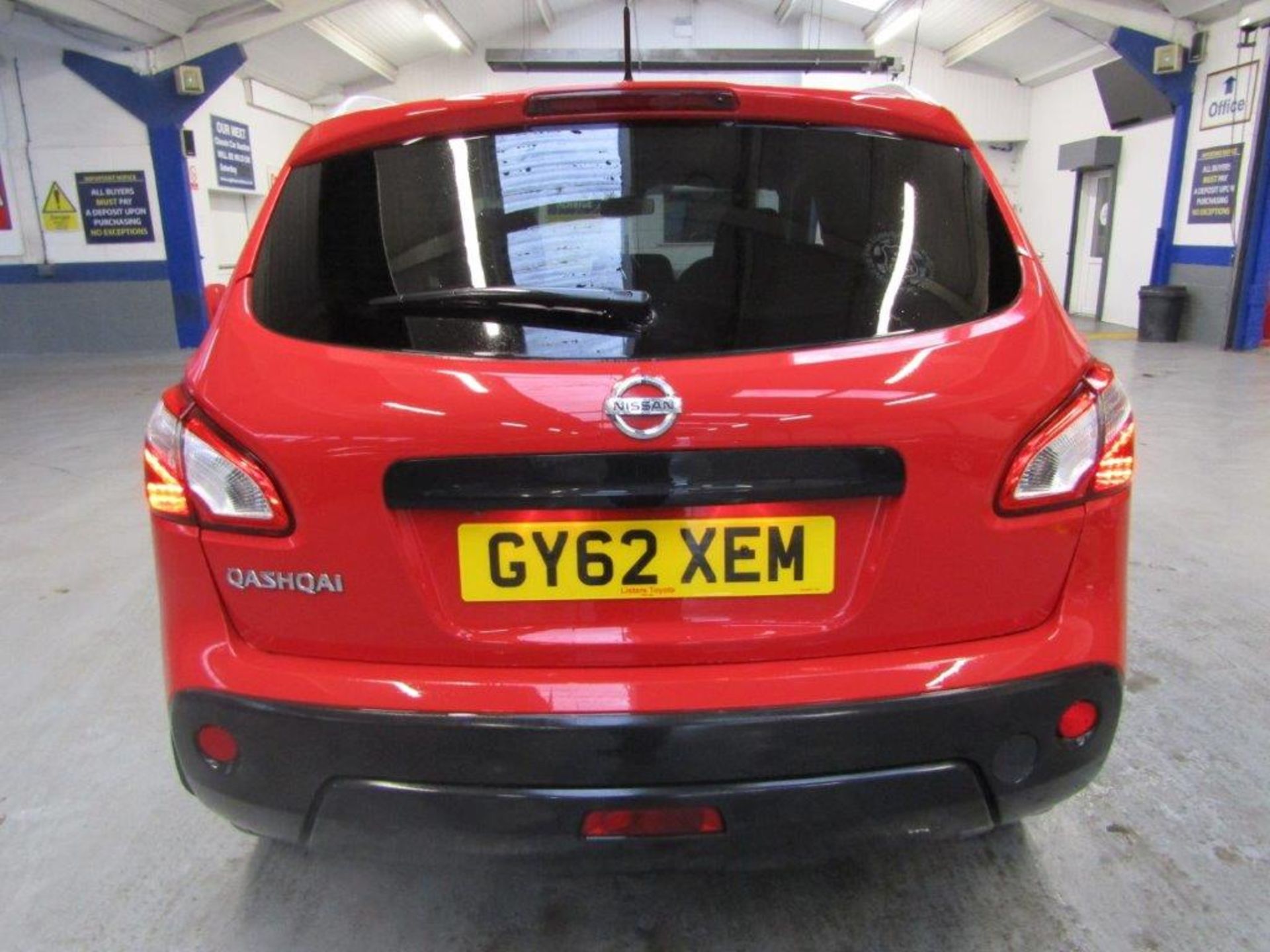 62 12 Nissan Qashqai N-Tec CVT - Image 4 of 25