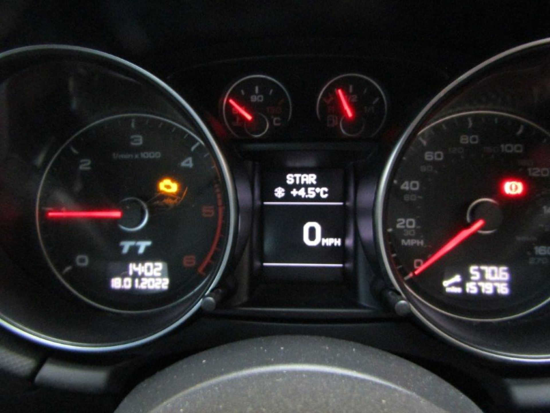 09 09 Audi TT Quattro TDI - Image 18 of 20