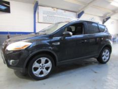 59 09 Ford Kuga Titanium TDCI