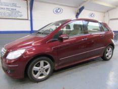 06 06 Mercedes B200 CDI SE CVT