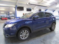 14 14 Nissan Qashqai Acenta Prem DC