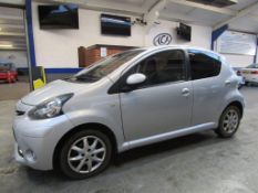 63 13 Toyota Aygo Mode AC VVT-i