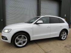 62 12 Audi Q5 S-Line Plus TDi