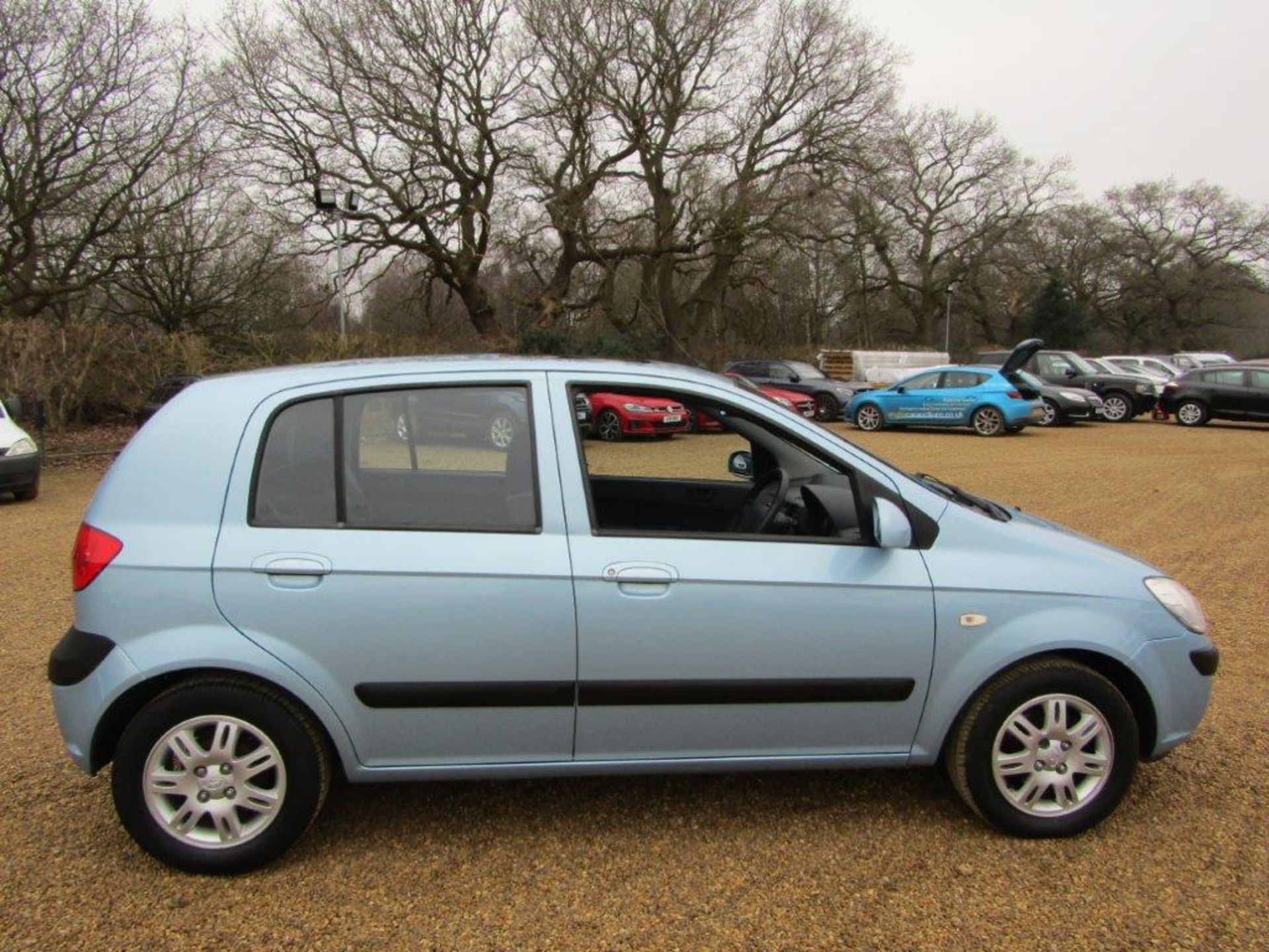 58 08 Hyundai Getz CDX - Image 3 of 18