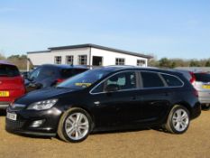 11 11 Vauxhall Astra SRi CDTi S/S