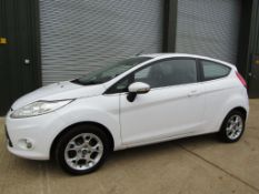 12 12 Ford Fiesta Zetec