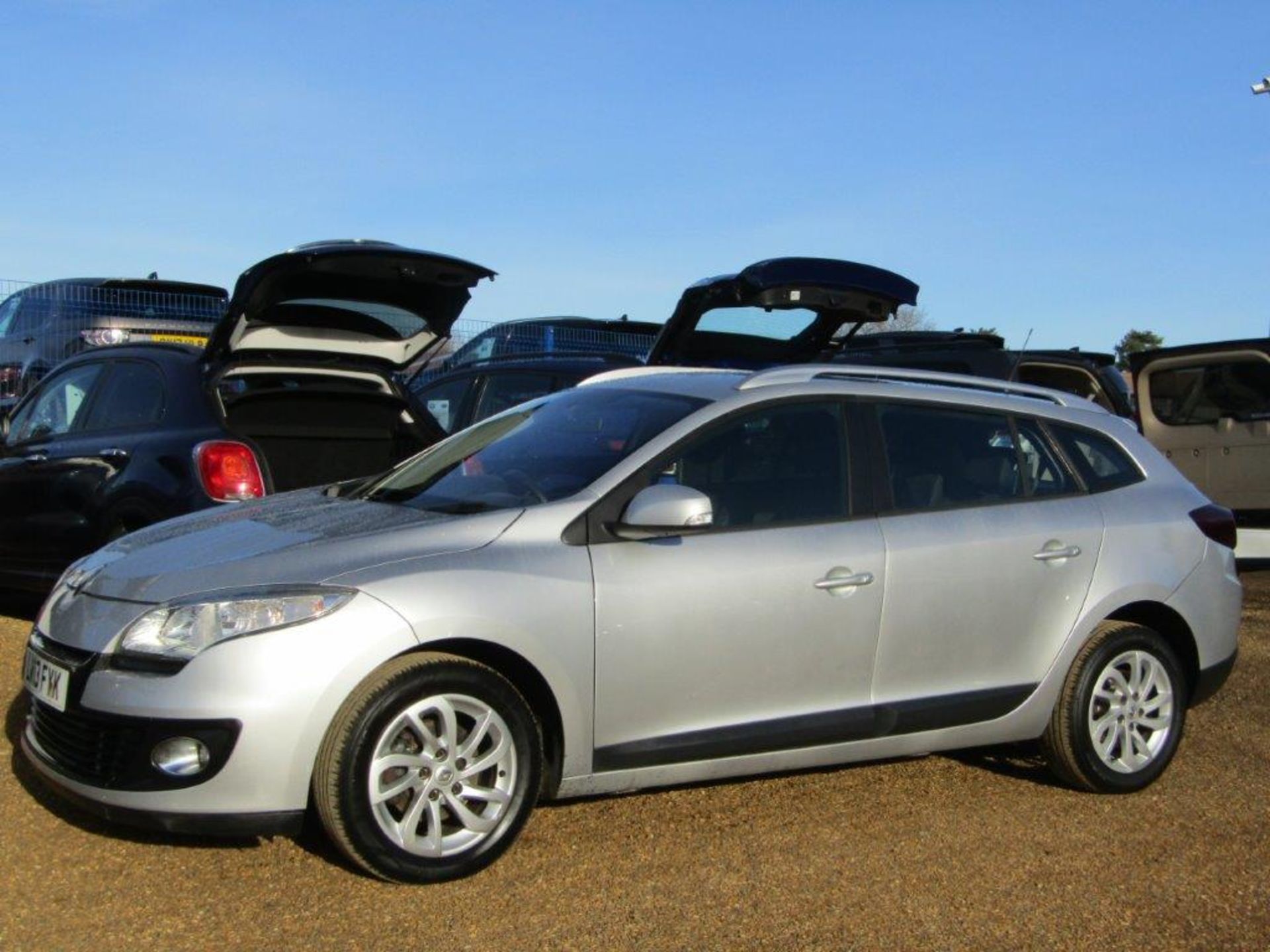 13 13 Renault Megane Expression Plus