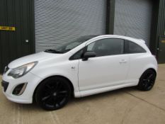 13 13 Vauxhall Corsa Limited Edition