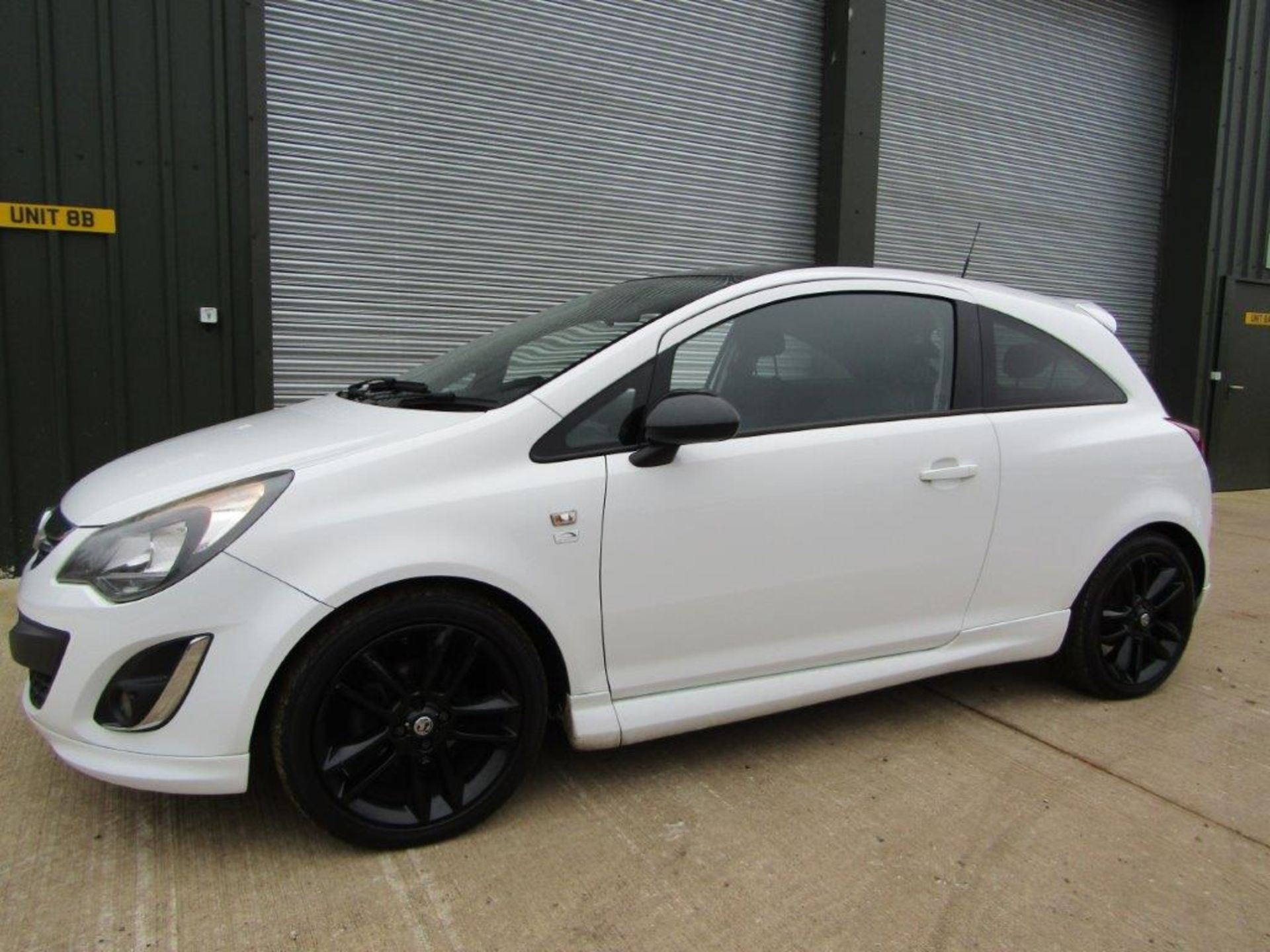 13 13 Vauxhall Corsa Limited Edition