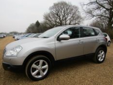 58 08 Nissan Qashqai Tekna DCI 2WD