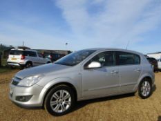 59 09 Vauxhall Astra Elite Auto