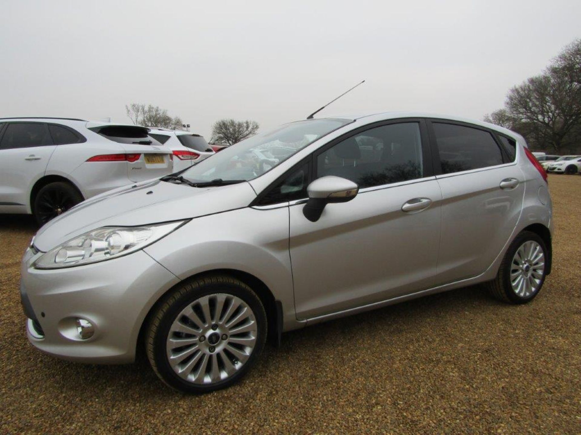 09 09 Ford Fiesta Titanium TDCi