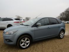 09 09 Ford Focus Zetec 100