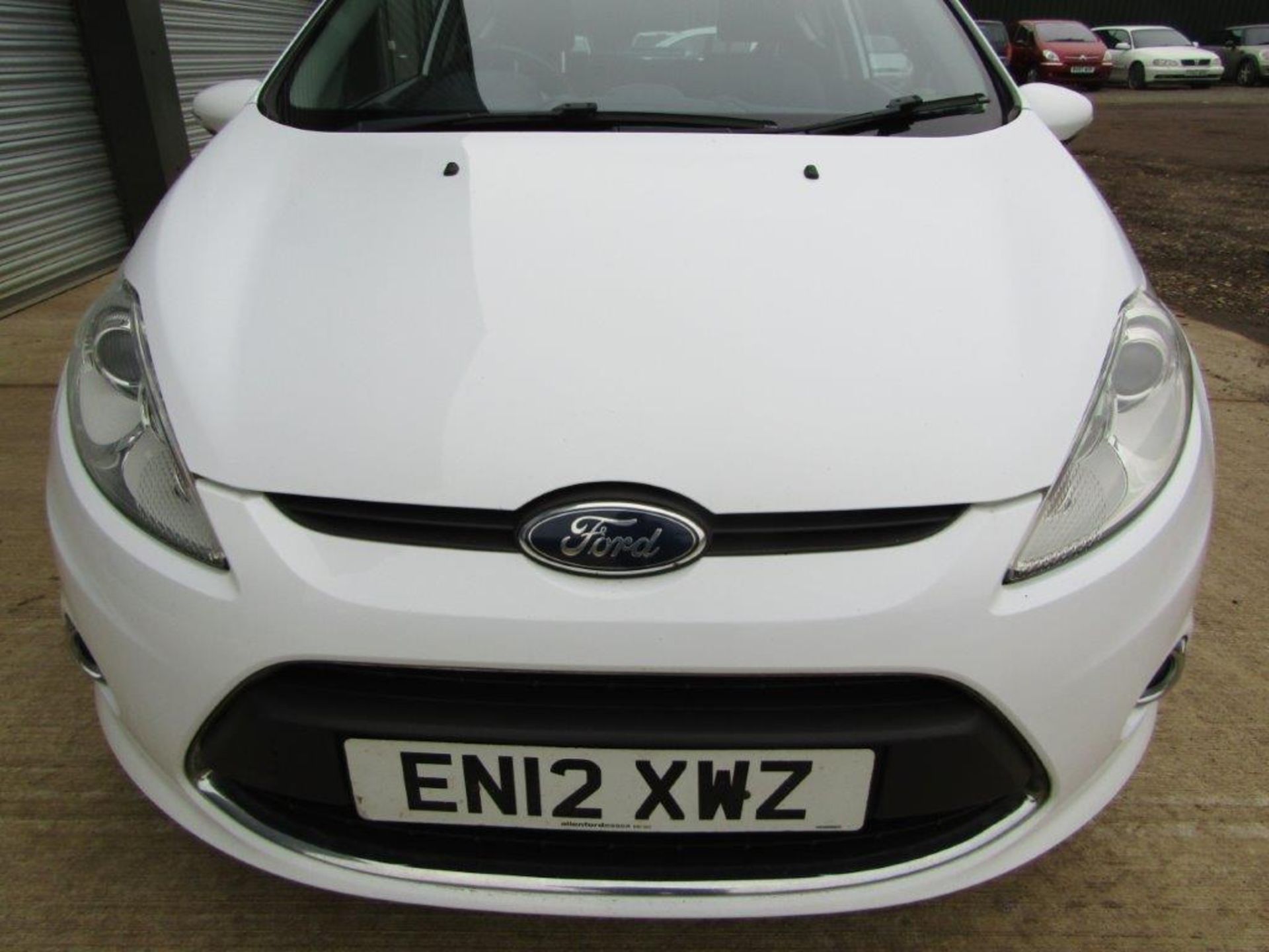 12 12 Ford Fiesta Zetec - Image 4 of 18