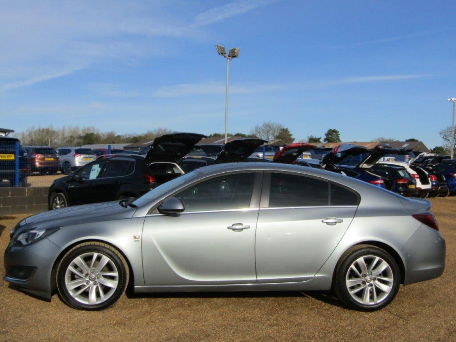 64 14 Vauxhall Insignia SR Nav CDTi