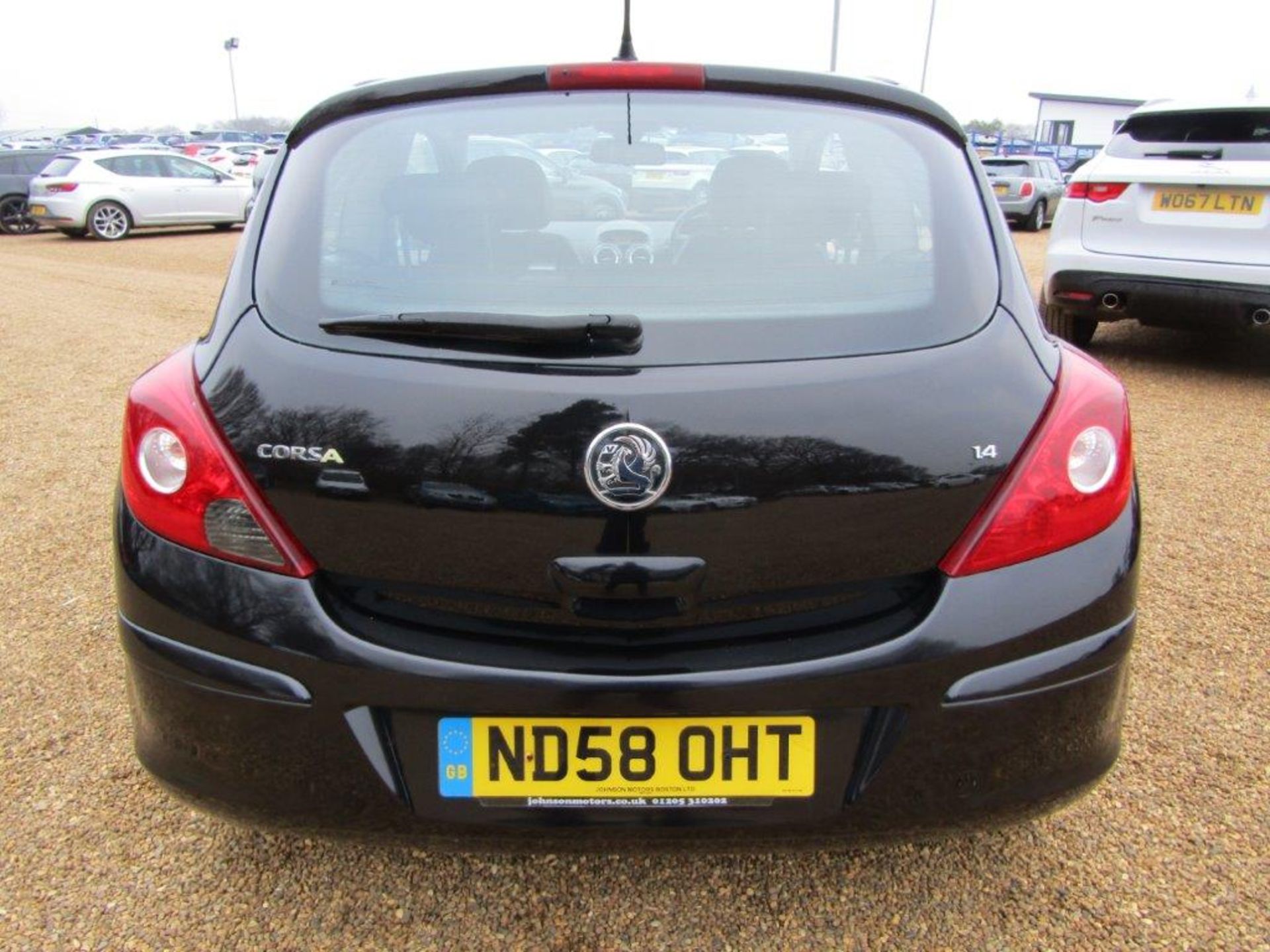 58 09 Vauxhall Corsa Design - Image 3 of 22