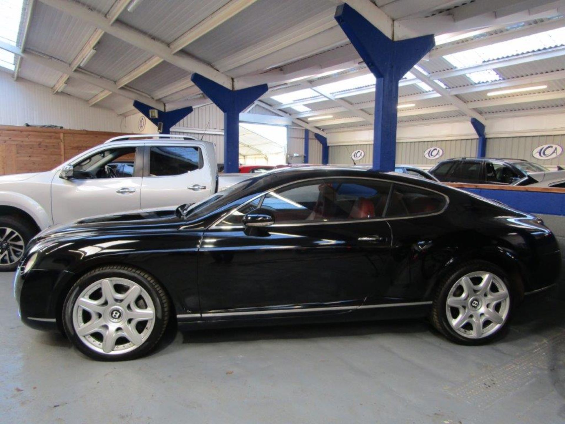 56 06 Bentley Continental GT Auto - Image 2 of 57