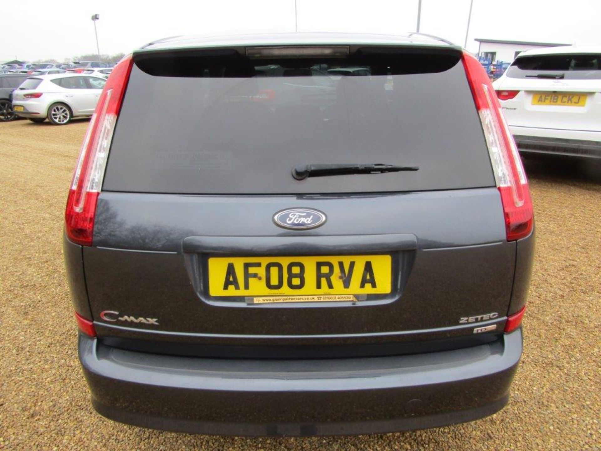 08 08 Ford C-Max Zetec TD 90 - Image 4 of 21