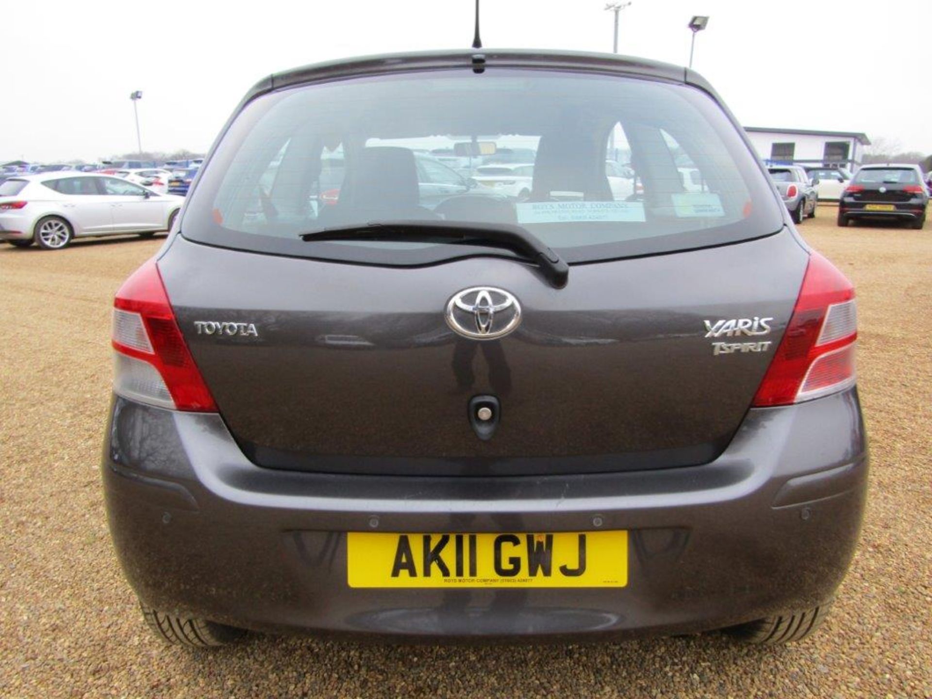 11 11 Toyota Yaris T Spirit VVT-i - Image 3 of 18