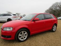 09 09 Audi A3 SE TFSi