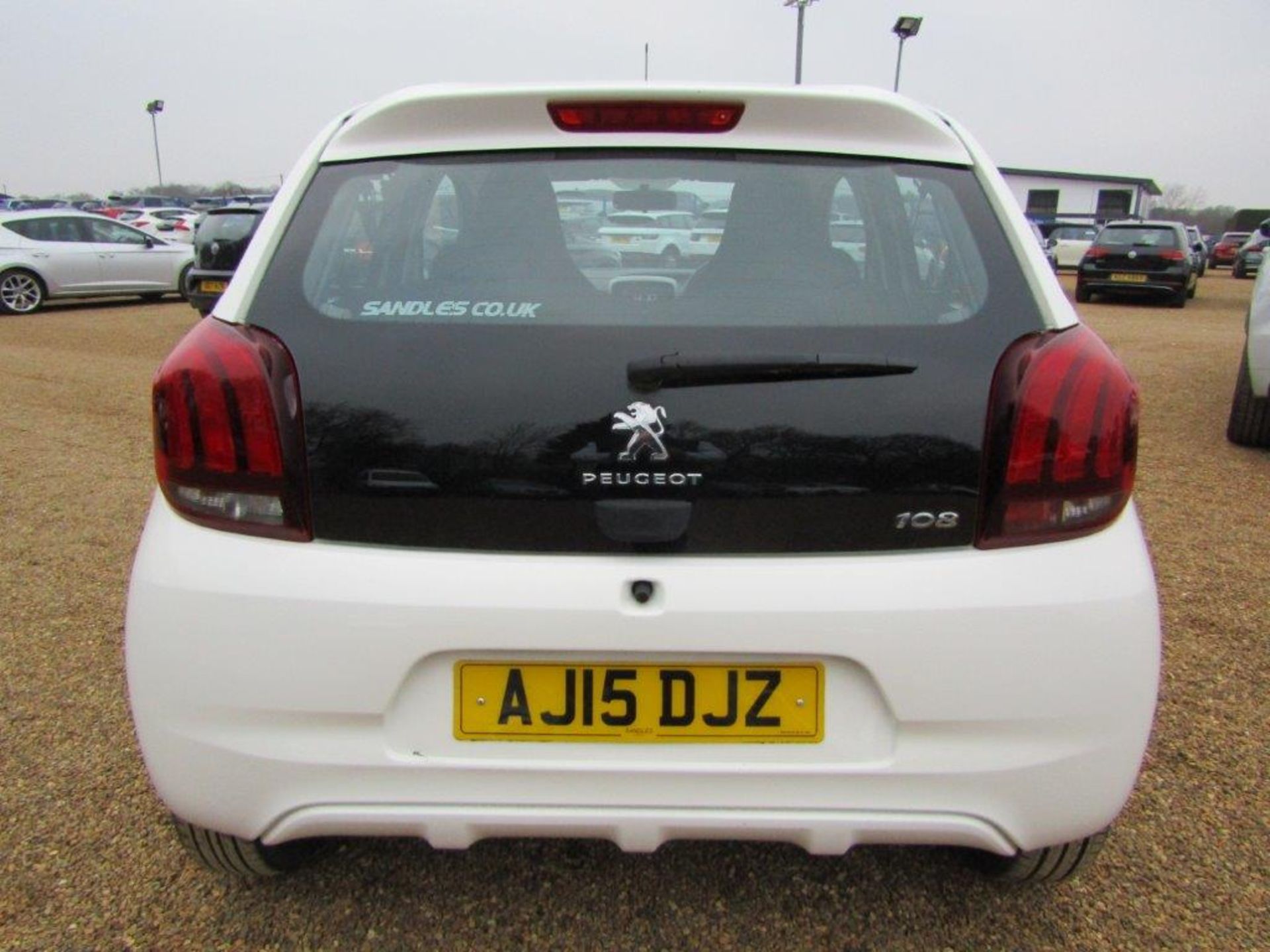 15 15 Peugeot 108 Active - Image 4 of 21