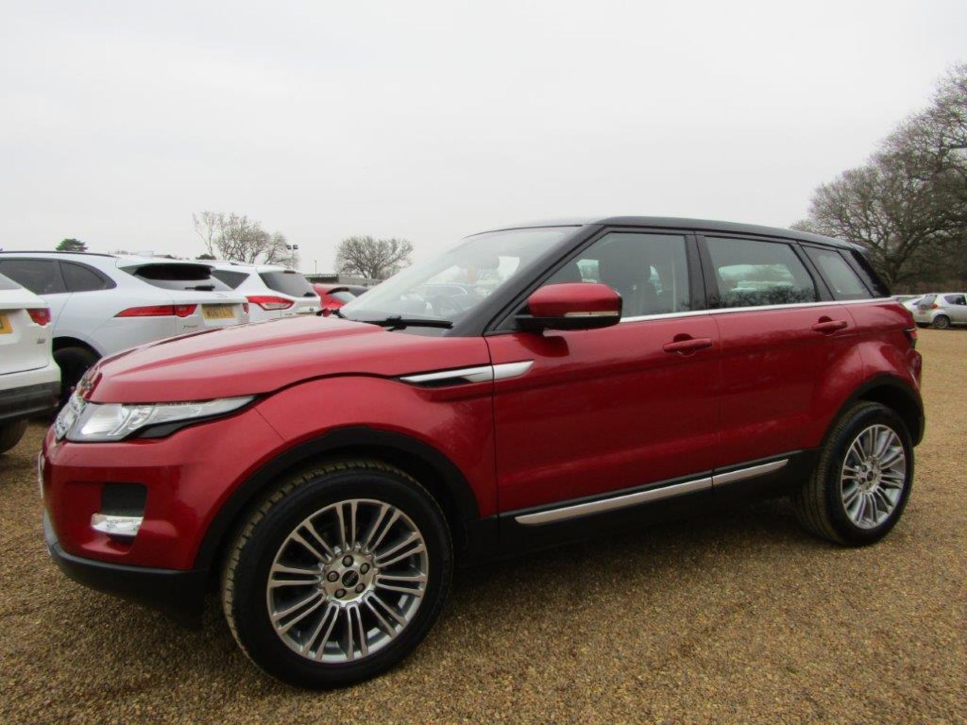 61 12 Range Rover Evoque Presti