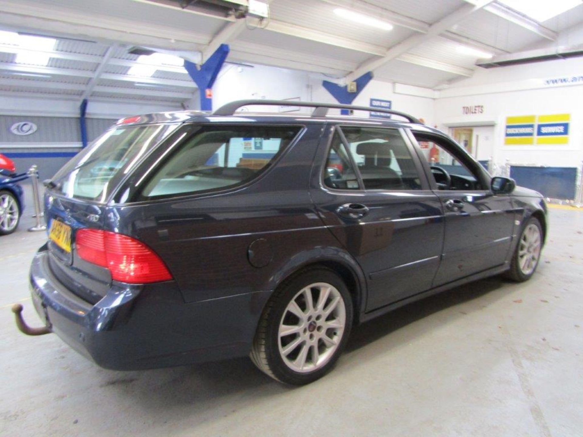 58 08 Saab 9-5 1.9TiD Edition Auto - Image 24 of 24