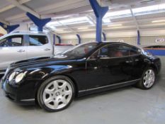 56 06 Bentley Continental GT Auto