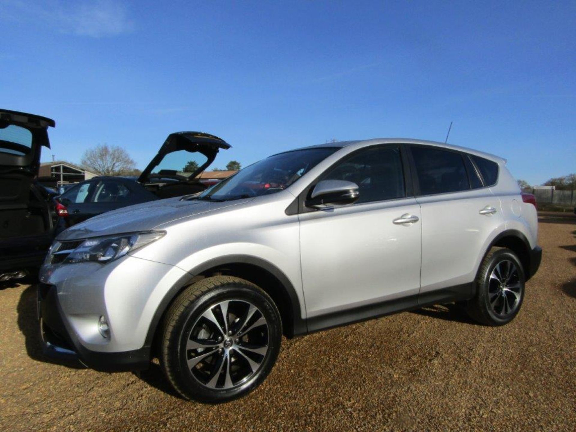 14 14 Toyota Rav 4 icon D4D