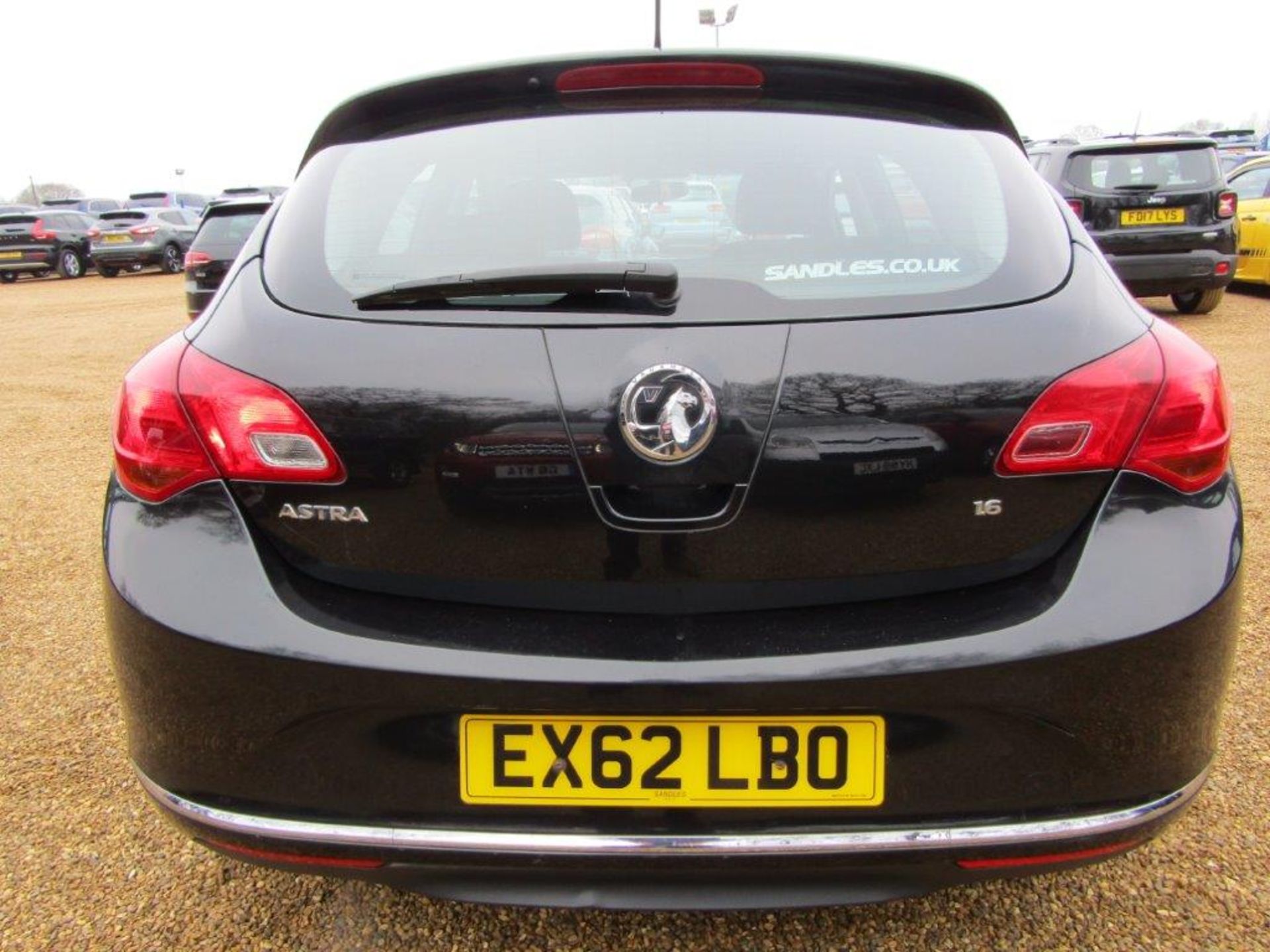 62 12 Vauxhall Astra Exclusiv 113 - Image 5 of 20