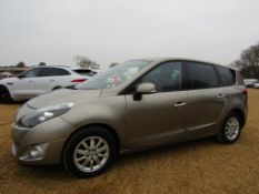 60 10 Renault GScenic Privilege TDCi