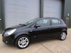 07 07 Vauxhall Corsa SXi A/C