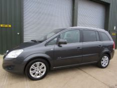 61 11 Vauxhall Zafira Elite CDTi