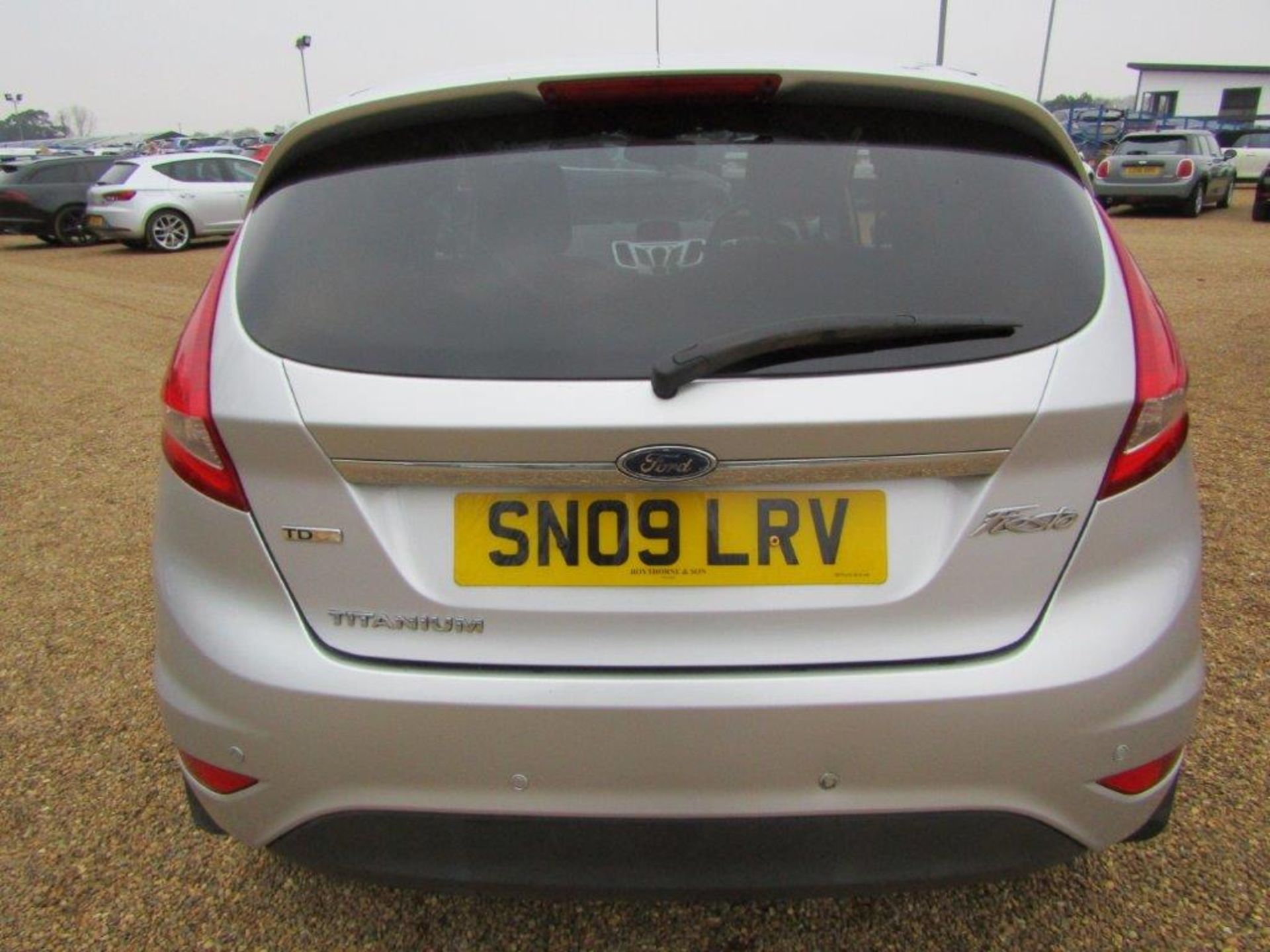 09 09 Ford Fiesta Titanium TDCi - Image 3 of 20