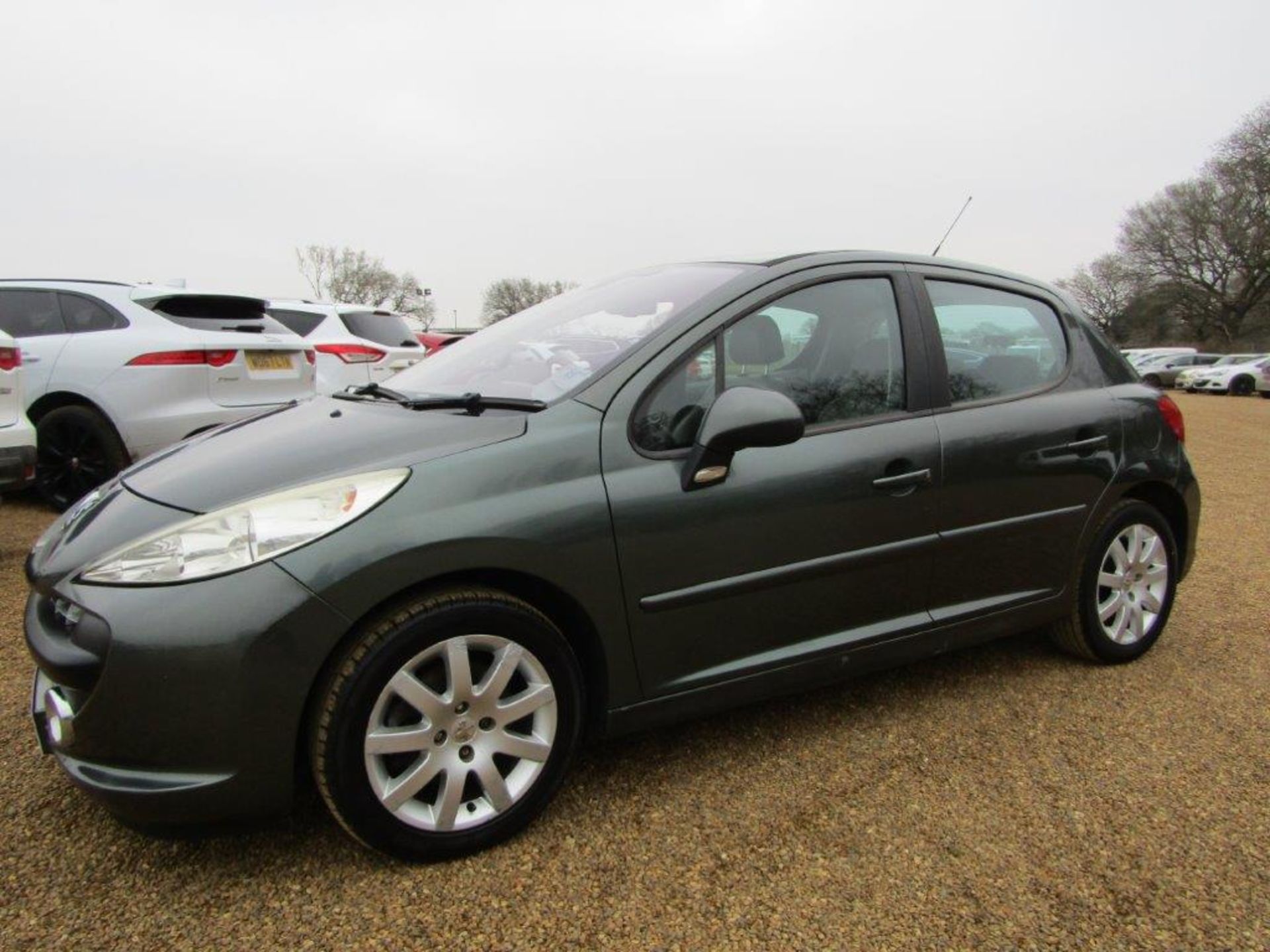 57 07 Peugeot 207 SE Premium Auto