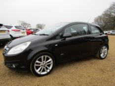 58 09 Vauxhall Corsa Design