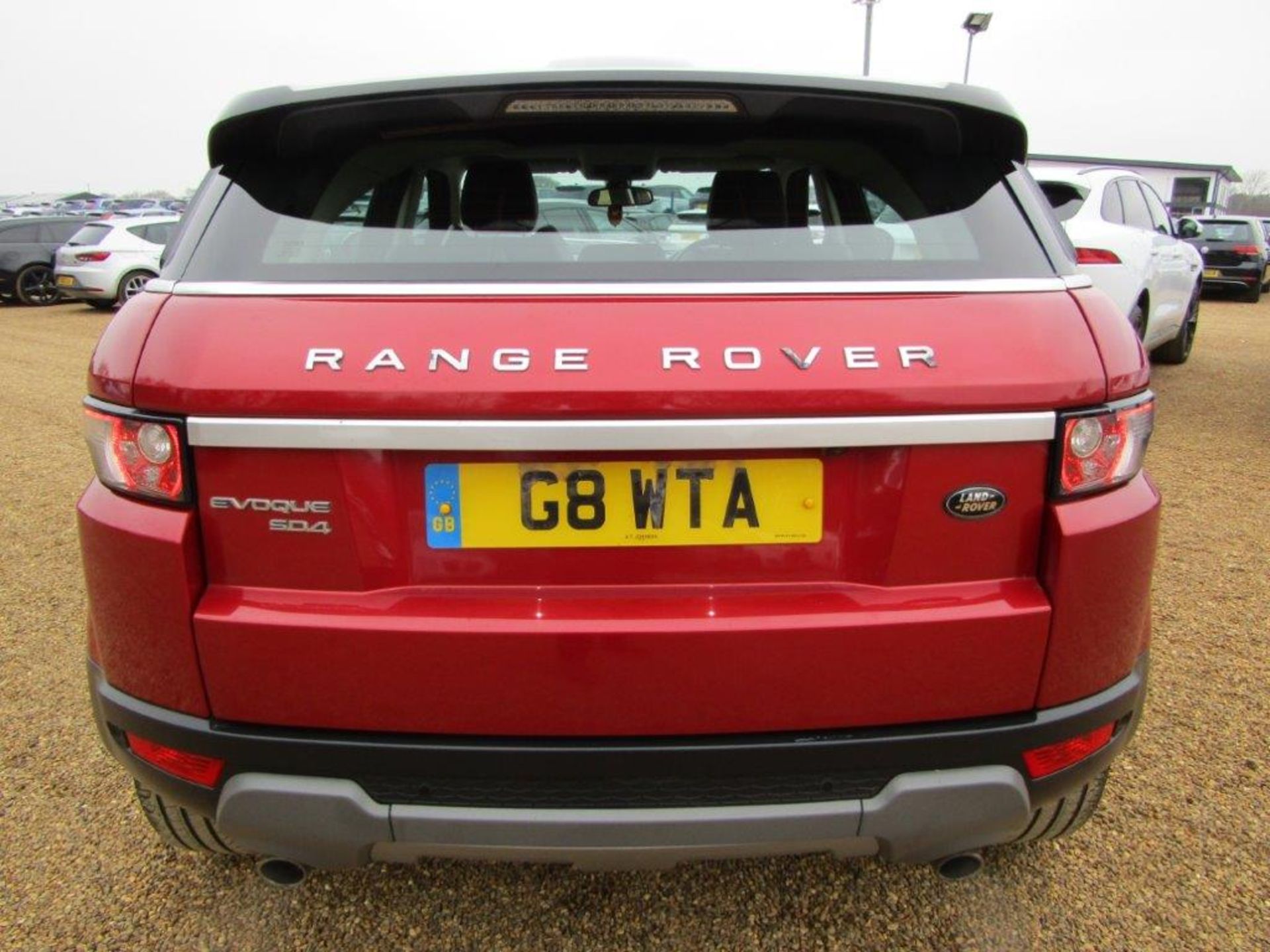 61 12 Range Rover Evoque Presti - Image 4 of 31