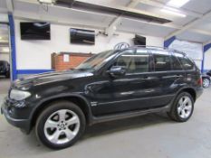 05 05 BMW X5 Sport D Auto