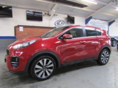 66 16 Kia Sportage KX-4 CRDI Auto