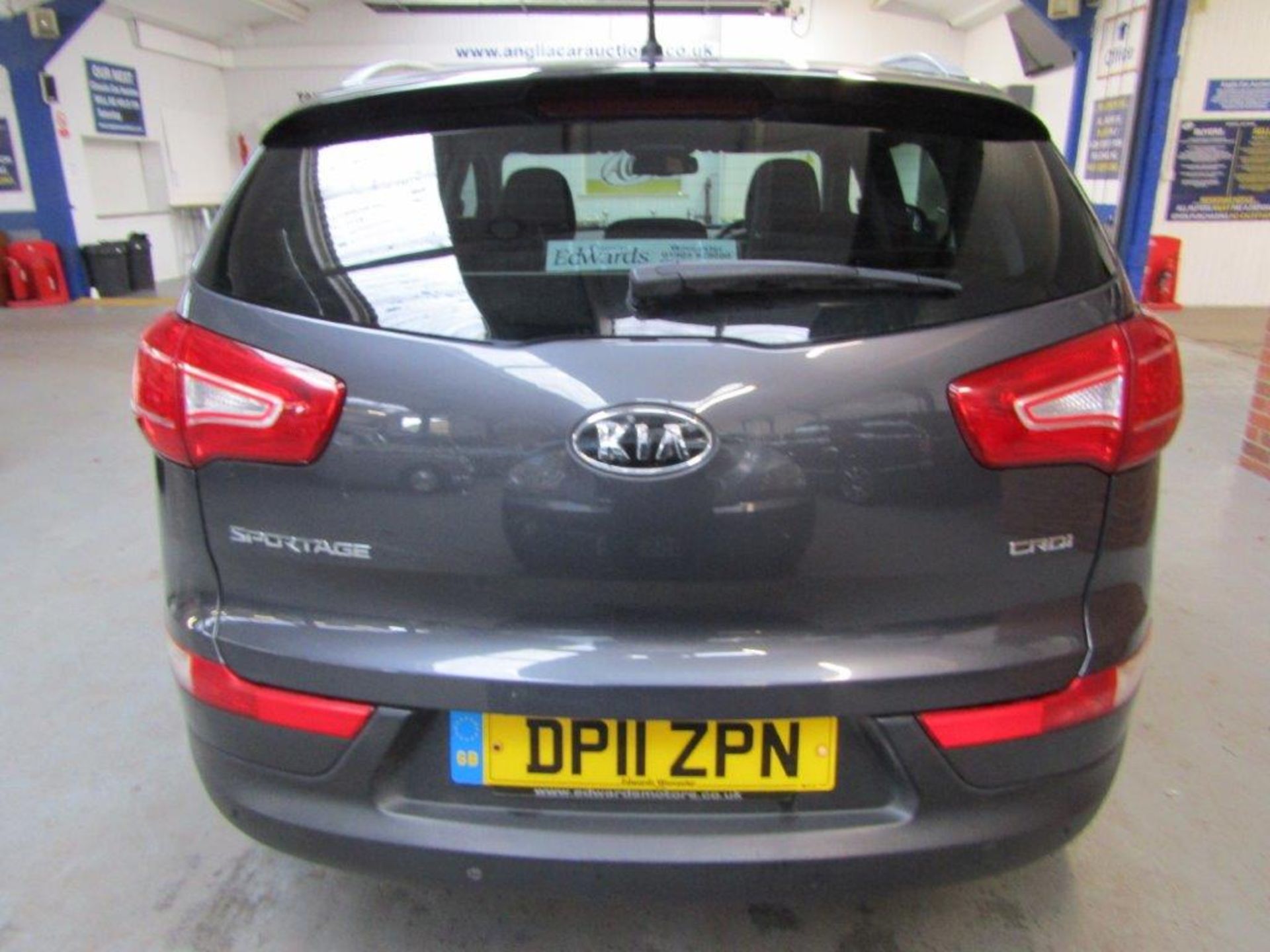 11 11 Kia Sportage KX3 CRDI Auto - Image 12 of 27