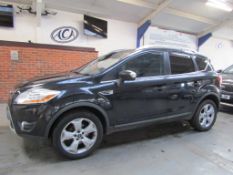 59 09 Ford Kuga Titanium TDCI