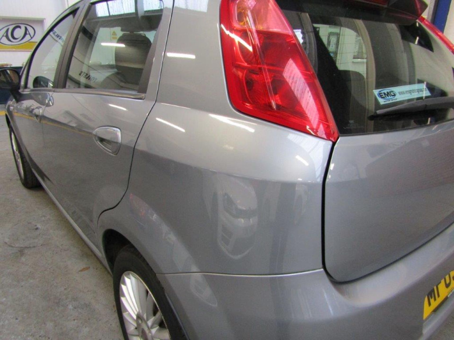 09 09 Fiat Grande Punto GP - Image 10 of 21