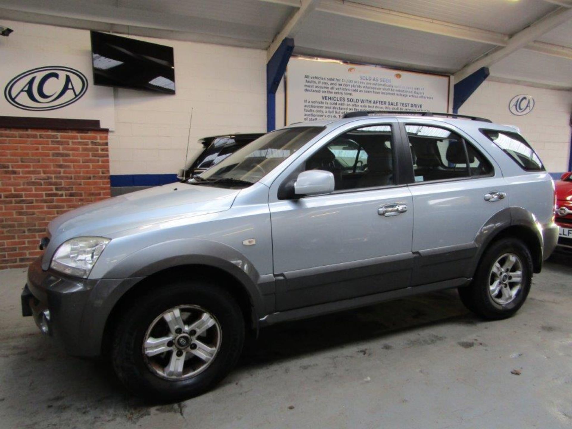 55 05 Kia Sorento CRDi XS