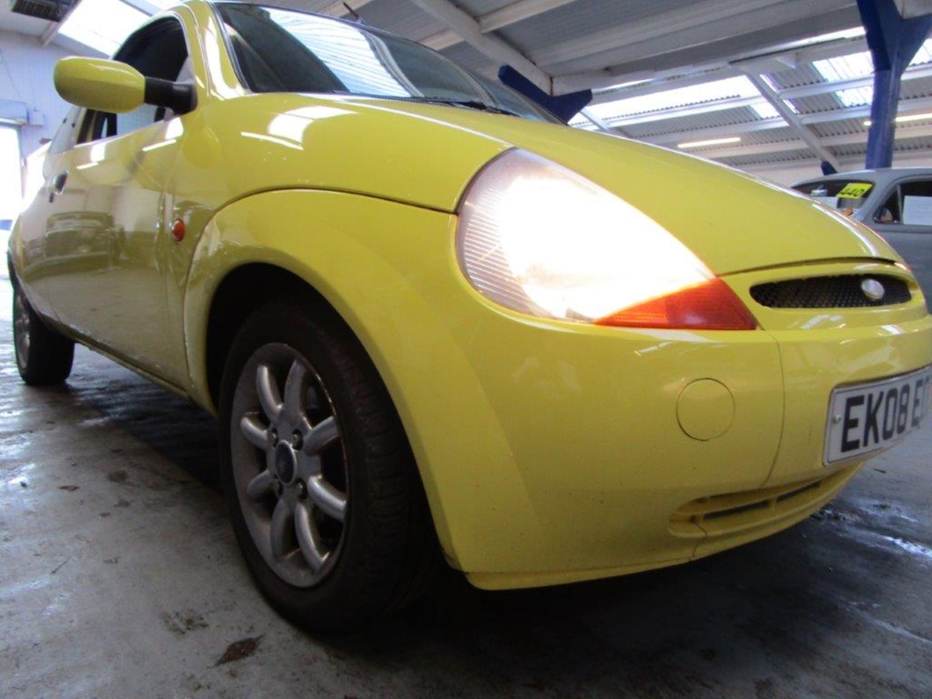 08 08 Ford Ka Zetec Climate - Image 10 of 17