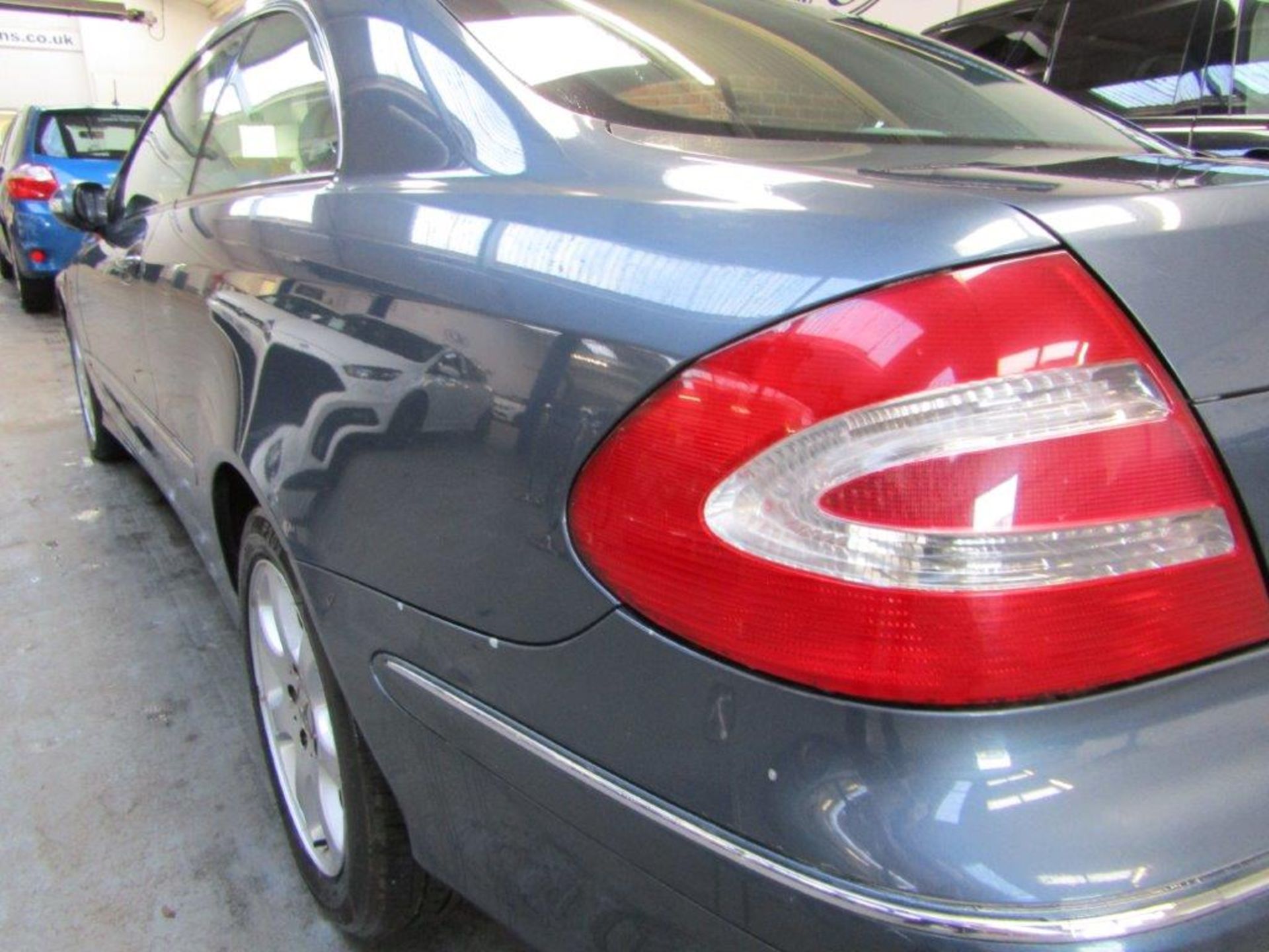 53 03 Merc. CLK 240 Elegance Auto - Image 14 of 20