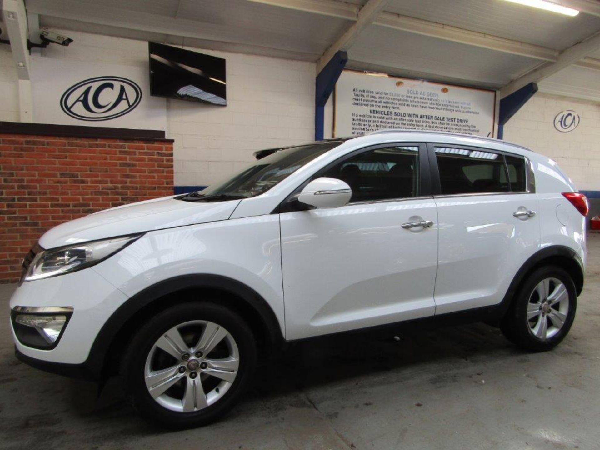 62 12 Kia Sportage 2 CRDI